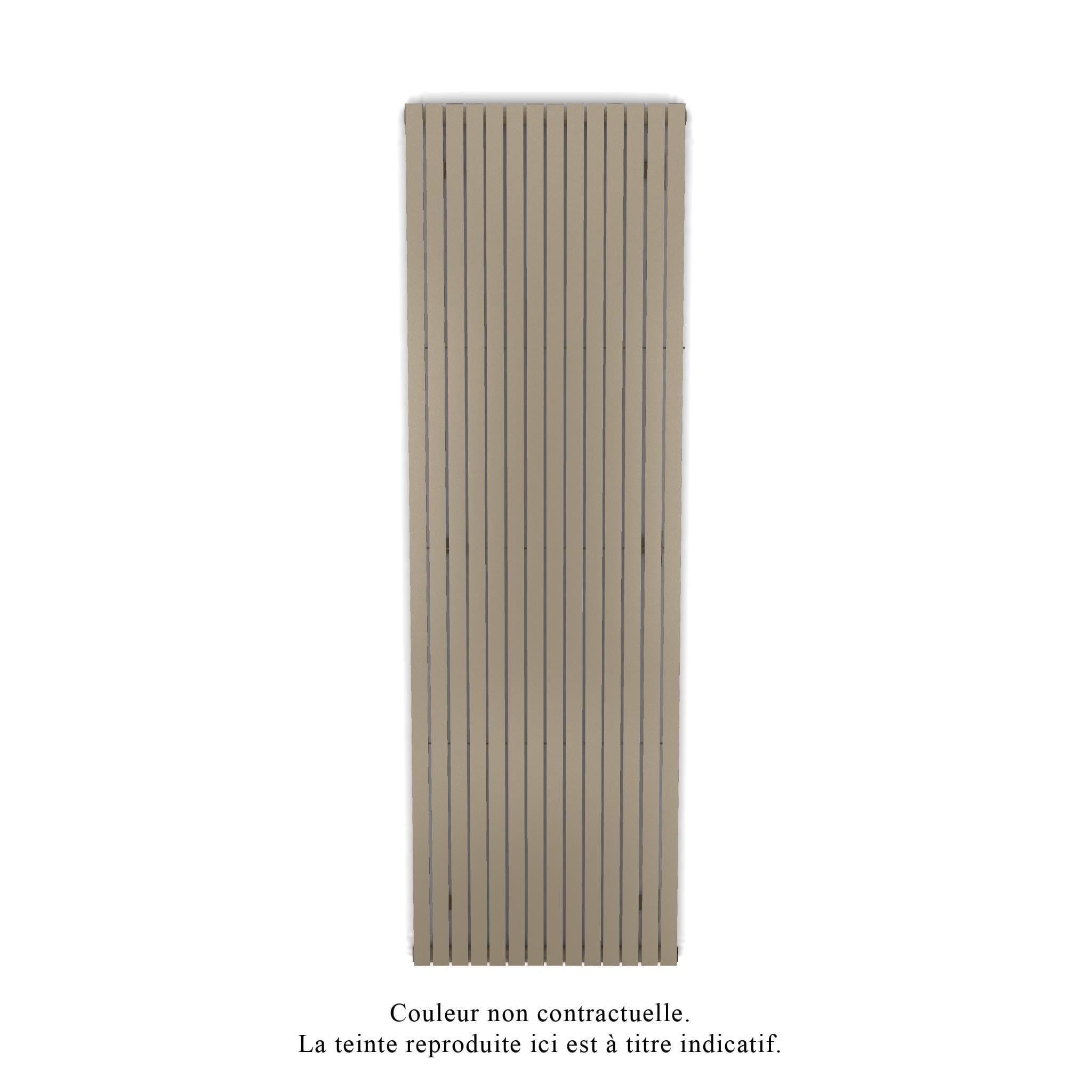Acova - Altai EC vertical, Beige Quartz 0523, 1365W, H 2000 mm / L 616 mm