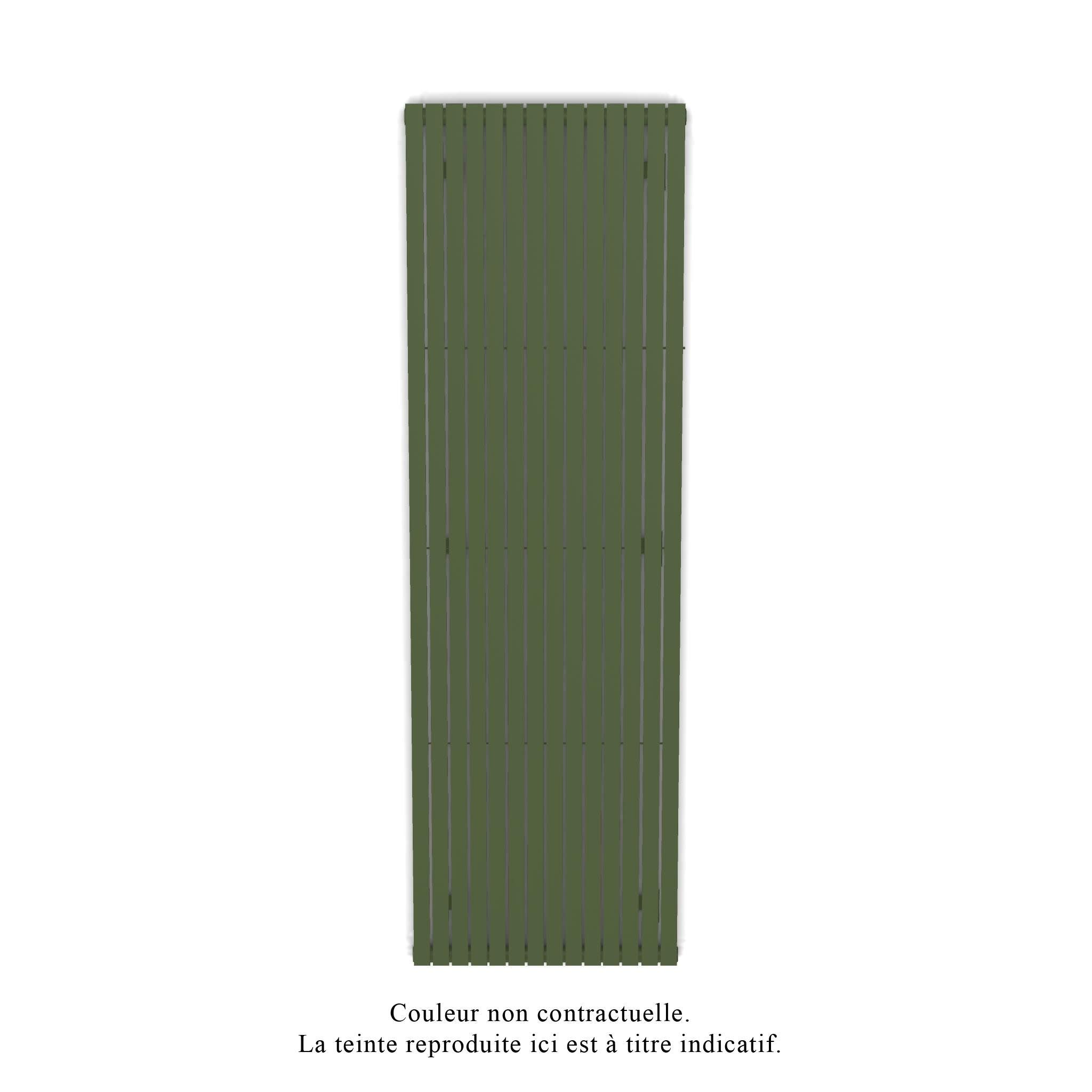Acova - Altai EC vertical, Olive Green 6203, 1365W, H 2000 mm / L 616 mm