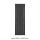 Acova - Altai EC vertical, Anthracite Grey 7016, 1365W, H 2000 mm / L 616 mm
