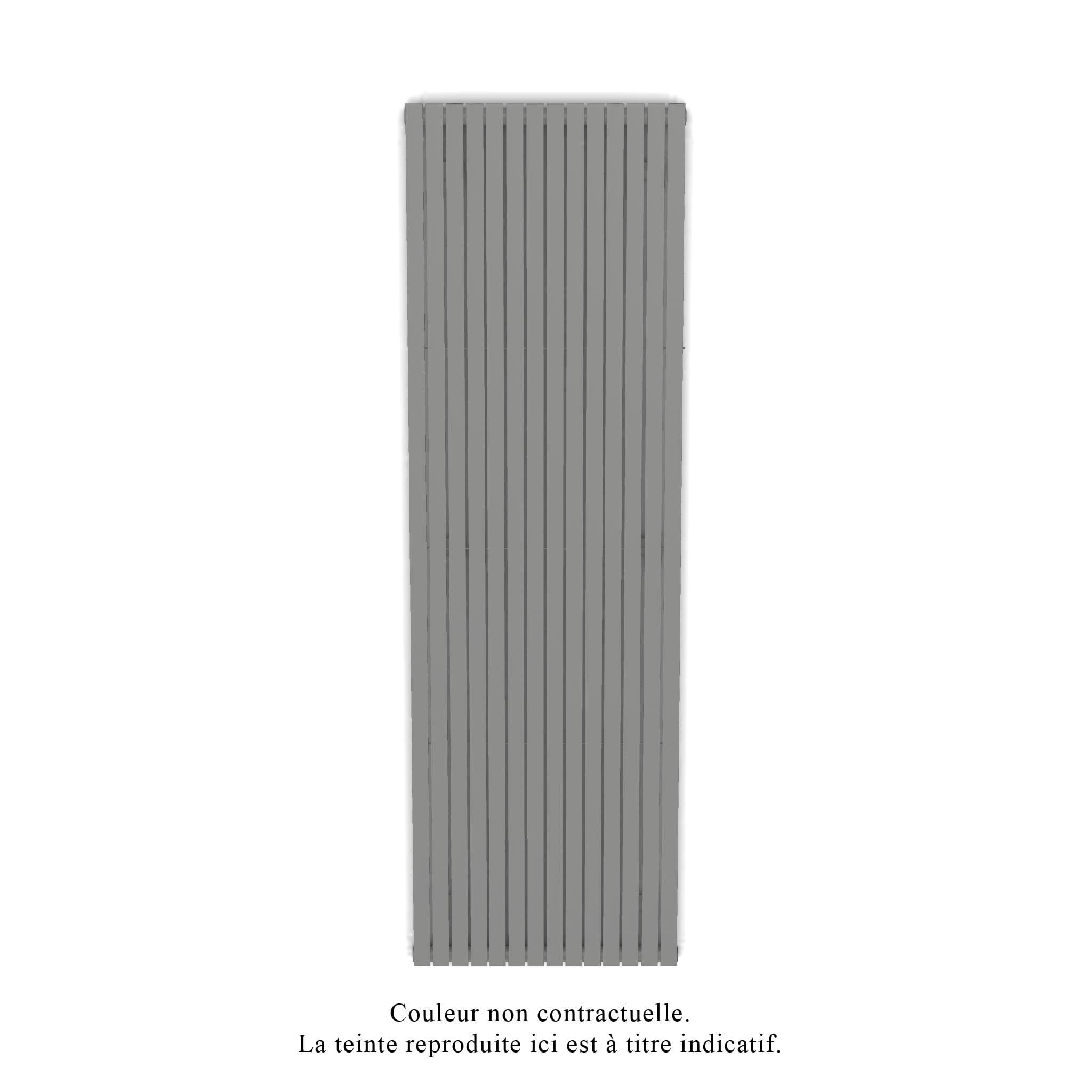 Acova - Altai EC vertical, Telegrey 2 7246, 1365W, H 2000 mm / L 616 mm