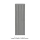 Acova - Altai EC vertical, Telegrey 2 7246, 1365W, H 2000 mm / L 616 mm