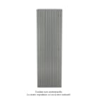 Acova - Altai EC vertical, Grey Aluminium 9007, 1365W, H 2000 mm / L 616 mm