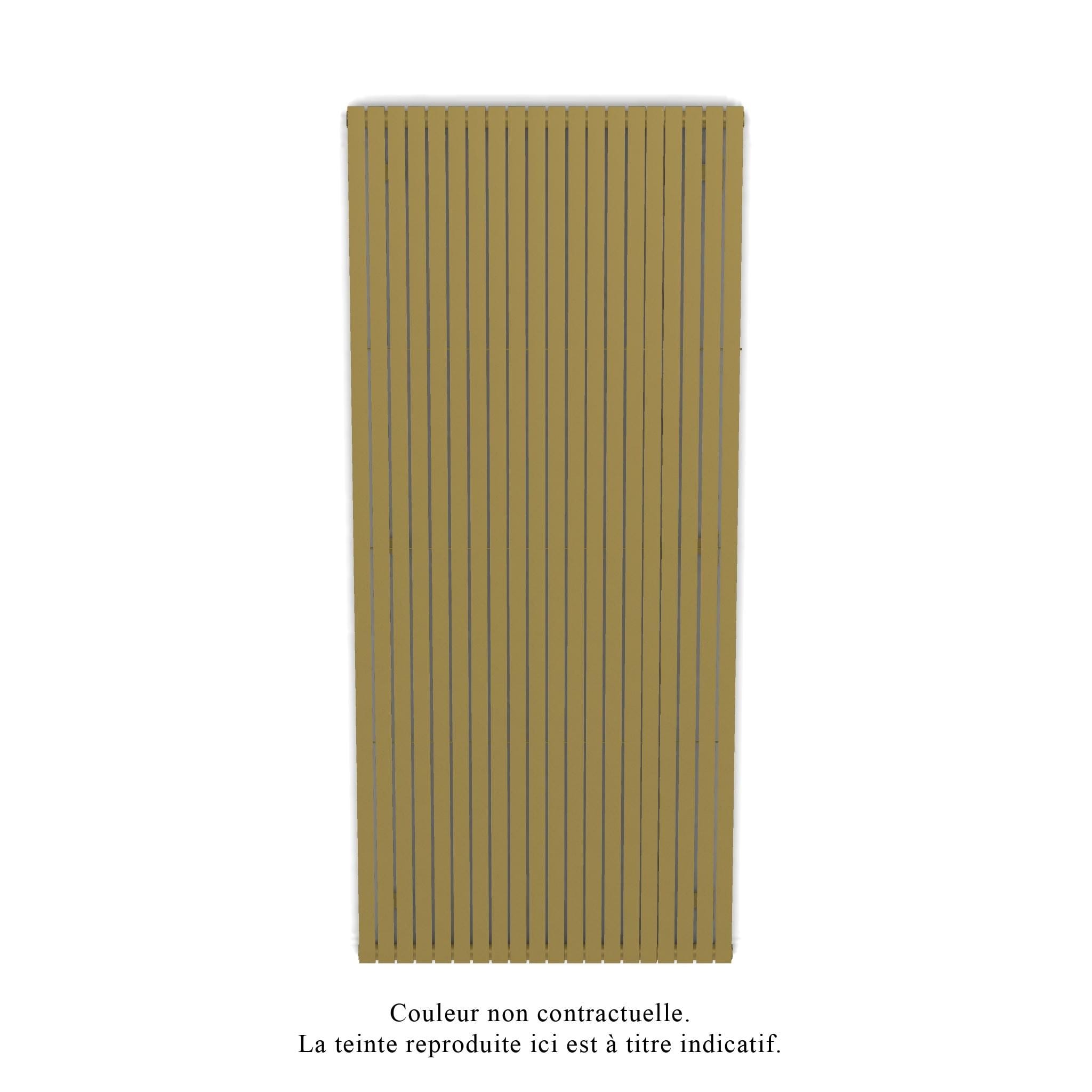 Acova - Altai EC vertical, Beach Gold 0272, 1950W, H 2000 mm / L 880 mm