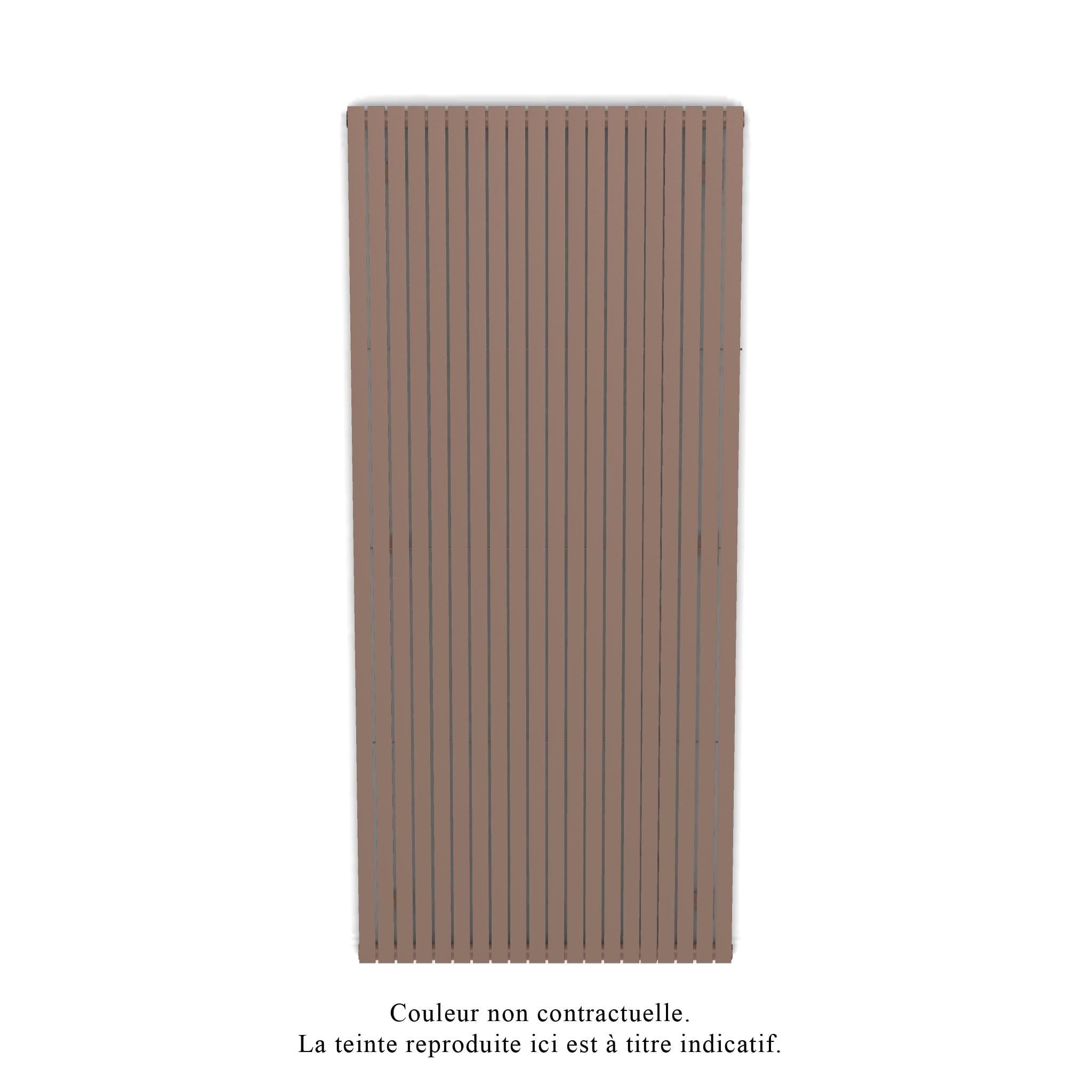 Acova - Altai EC vertical, Terracotta Faded 0299, 1950W, H 2000 mm / L 880 mm