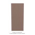 Acova - Altai EC vertical, Terracotta Faded 0299, 1950W, H 2000 mm / L 880 mm