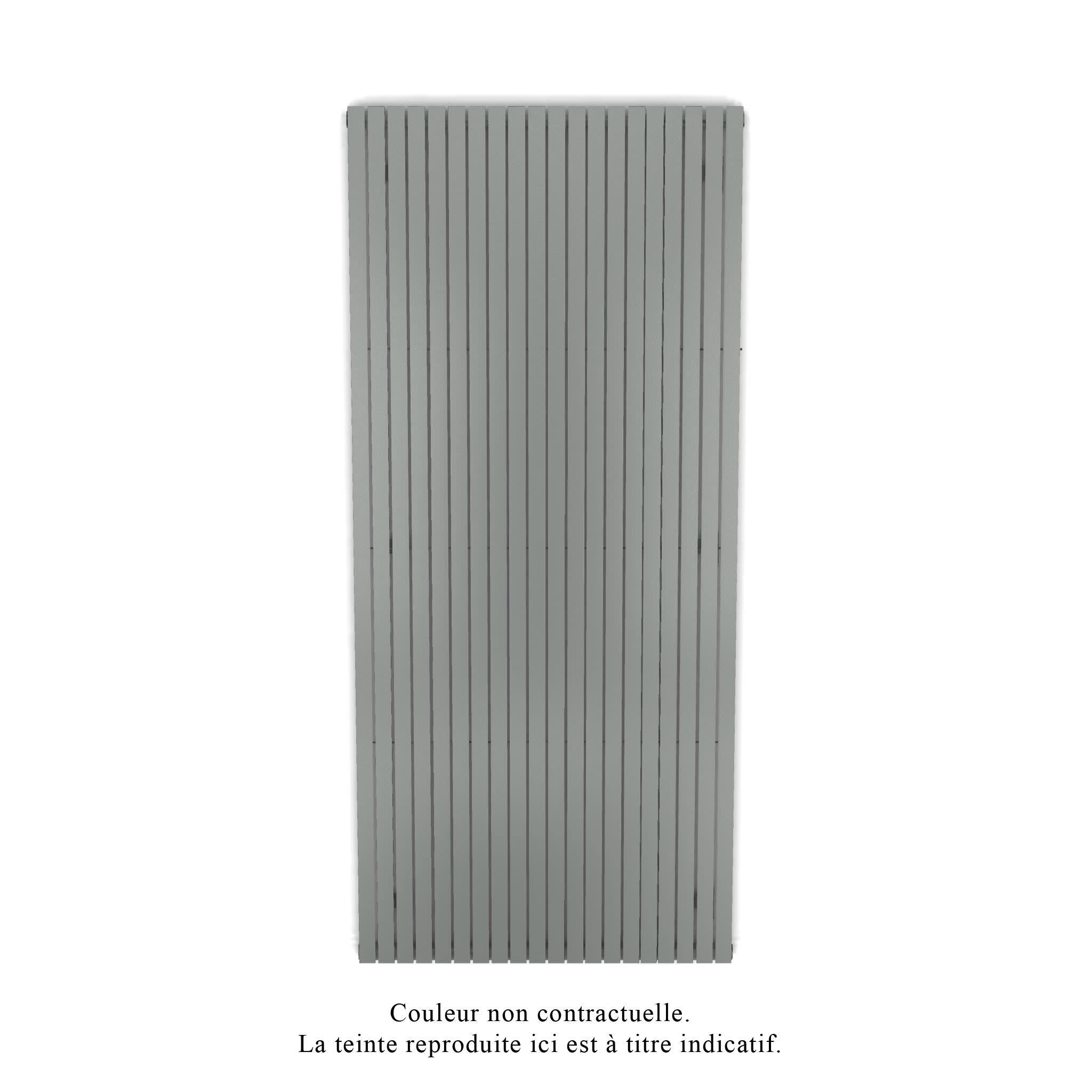 Acova - Altai EC vertical, Titane 0335, 1950W, H 2000 mm / L 880 mm