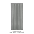 Acova - Altai EC vertical, Titane 0335, 1950W, H 2000 mm / L 880 mm