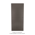 Acova - Altai EC vertical, Brown Quartz 0529, 1950W, H 2000 mm / L 880 mm