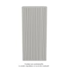 Acova - Altai EC vertical, Telegrey 4 7247, 1950W, H 2000 mm / L 880 mm