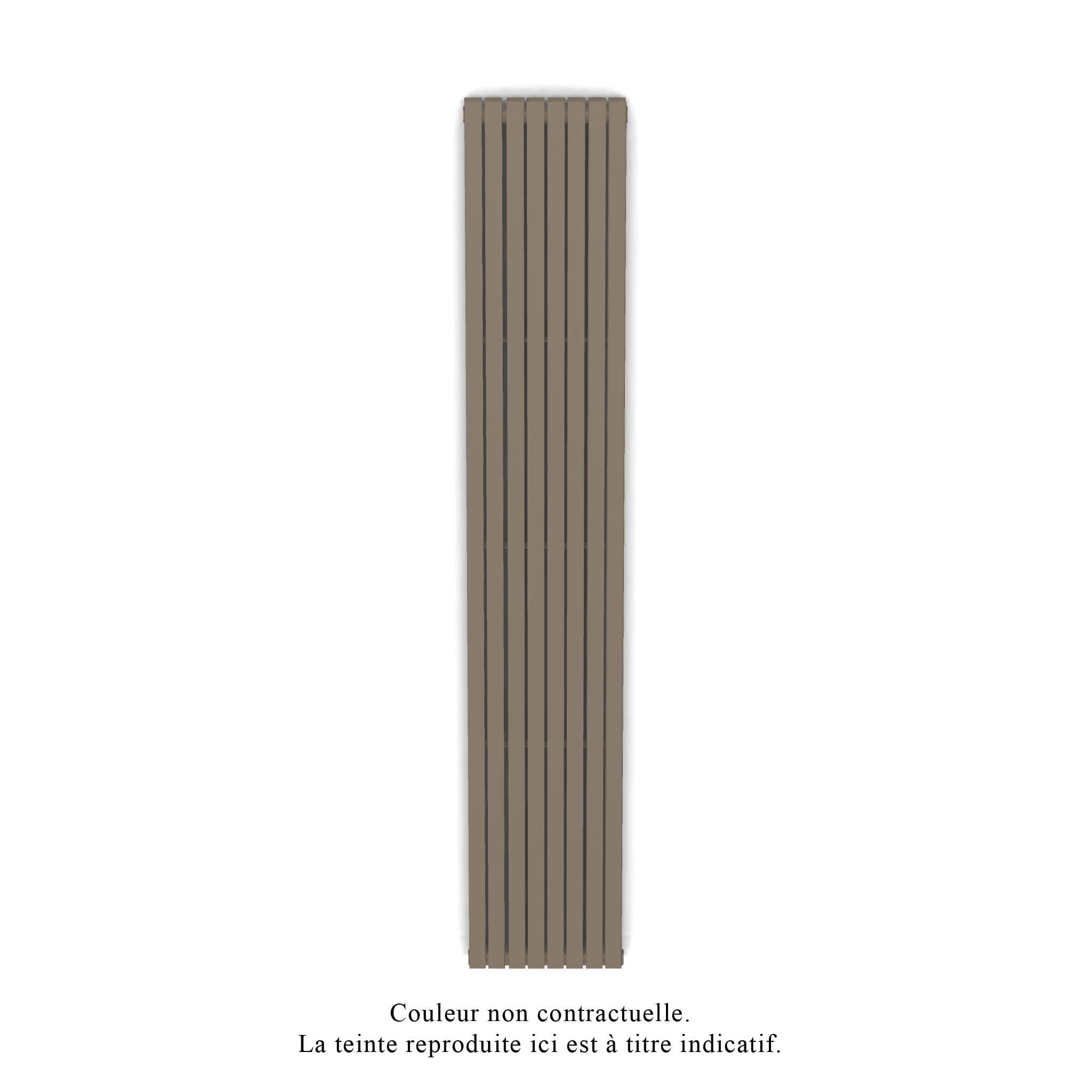 Acova - Altai EC V double, Beige Grey 0267, 1198W, H 2000 mm / L 352 mm
