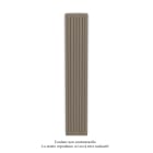 Acova - Altai EC V double, Beige Grey 0267, 1198W, H 2000 mm / L 352 mm