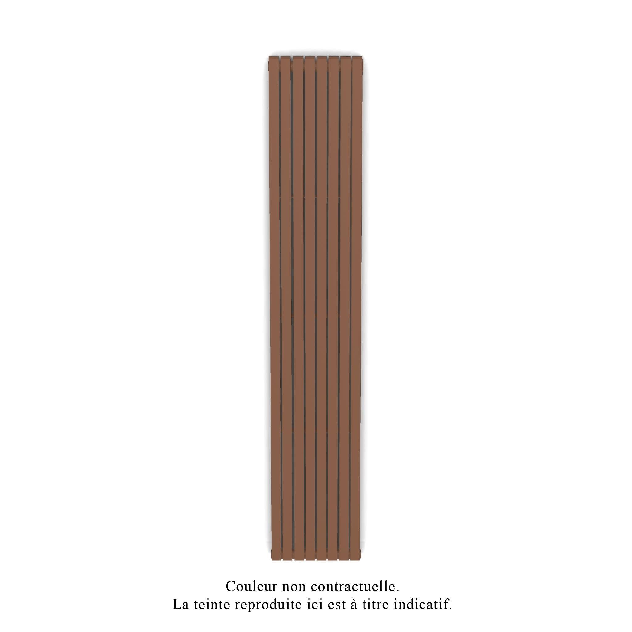 Acova - Altai EC V double, Terracotta 0292, 1198W, H 2000 mm / L 352 mm