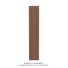 Acova - Altai EC V double, Terracotta 0292, 1198W, H 2000 mm / L 352 mm