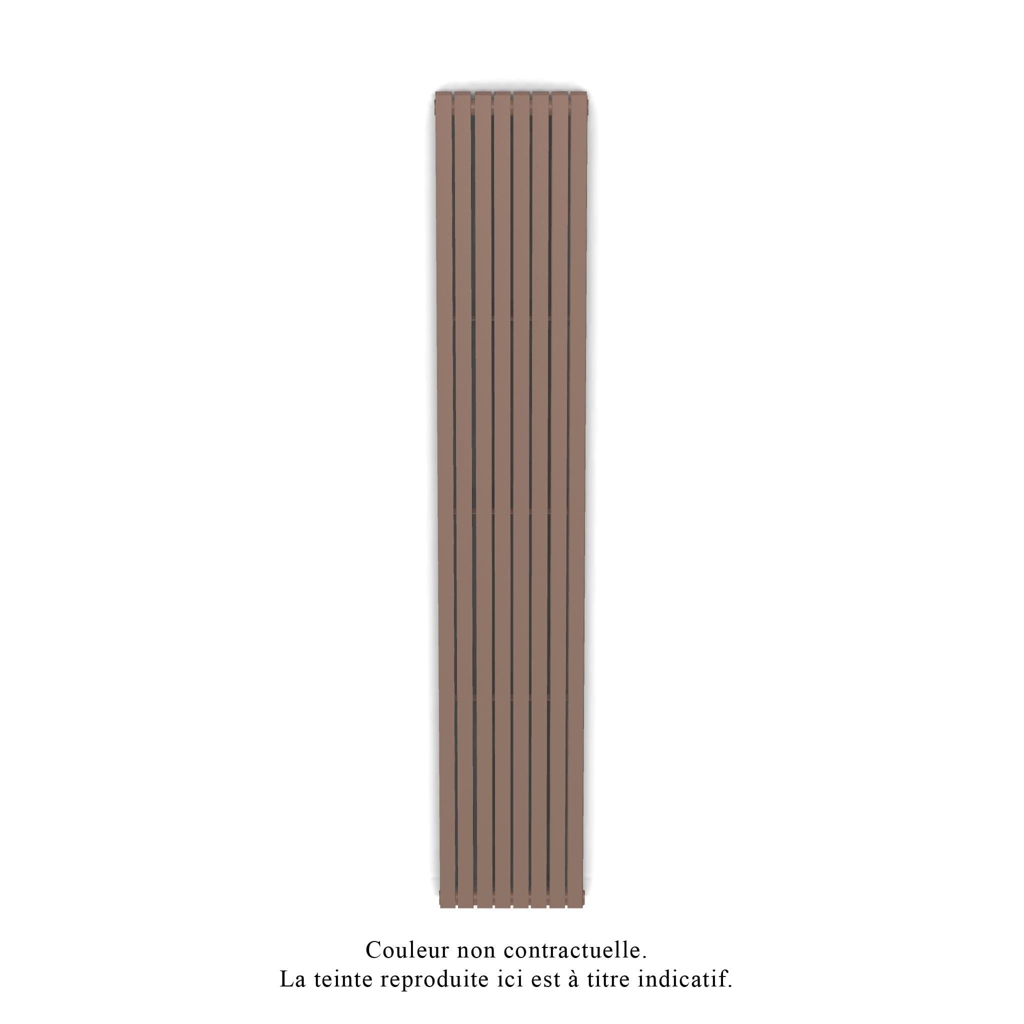 Acova - Altai EC V double, Terracotta Faded 0299, 1198W, H 2000 mm / L 352 mm