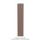 Acova - Altai EC V double, Terracotta Faded 0299, 1198W, H 2000 mm / L 352 mm