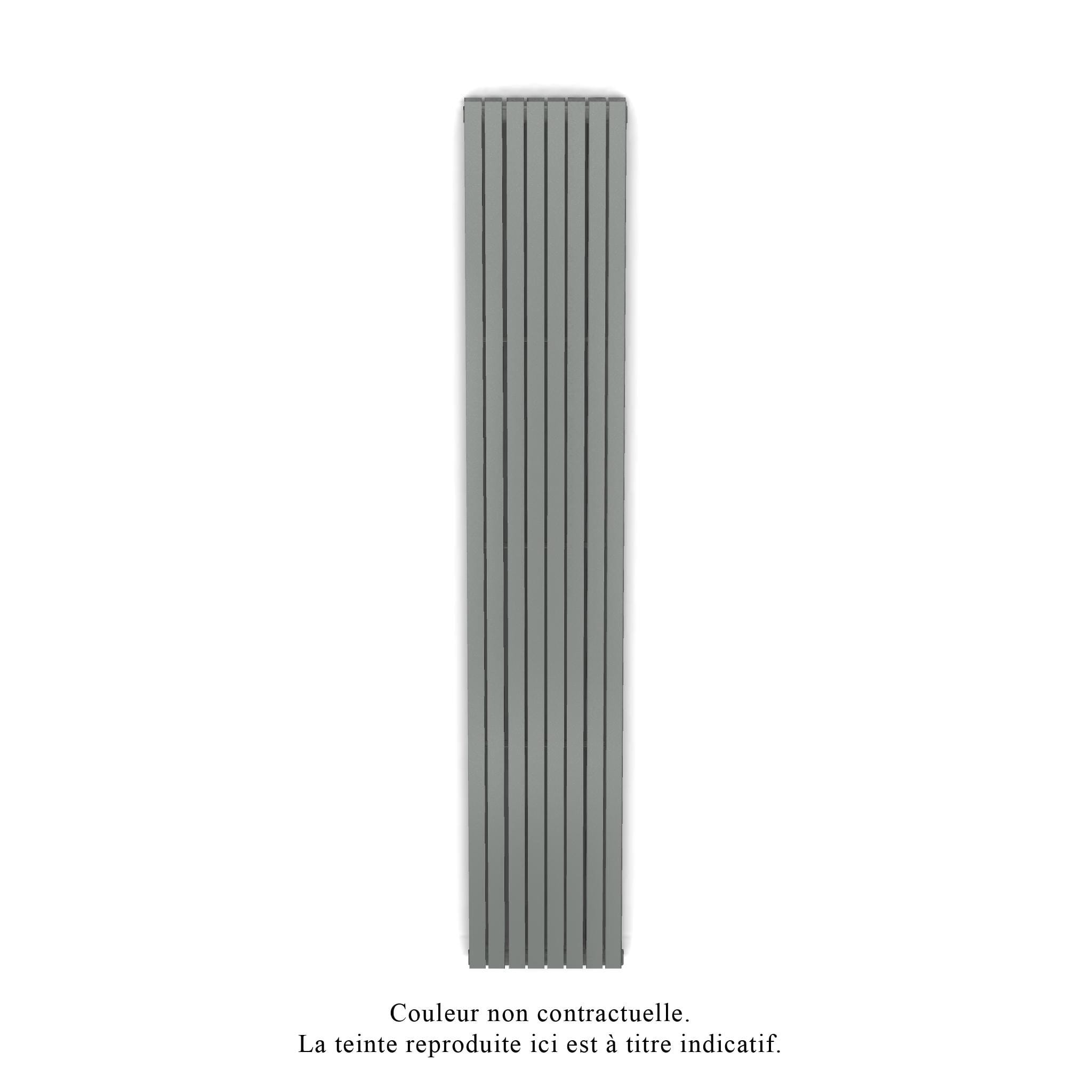 Acova - Altai EC V double, Titane 0335, 1198W, H 2000 mm / L 352 mm