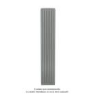 Acova - Altai EC V double, Titane 0335, 1198W, H 2000 mm / L 352 mm