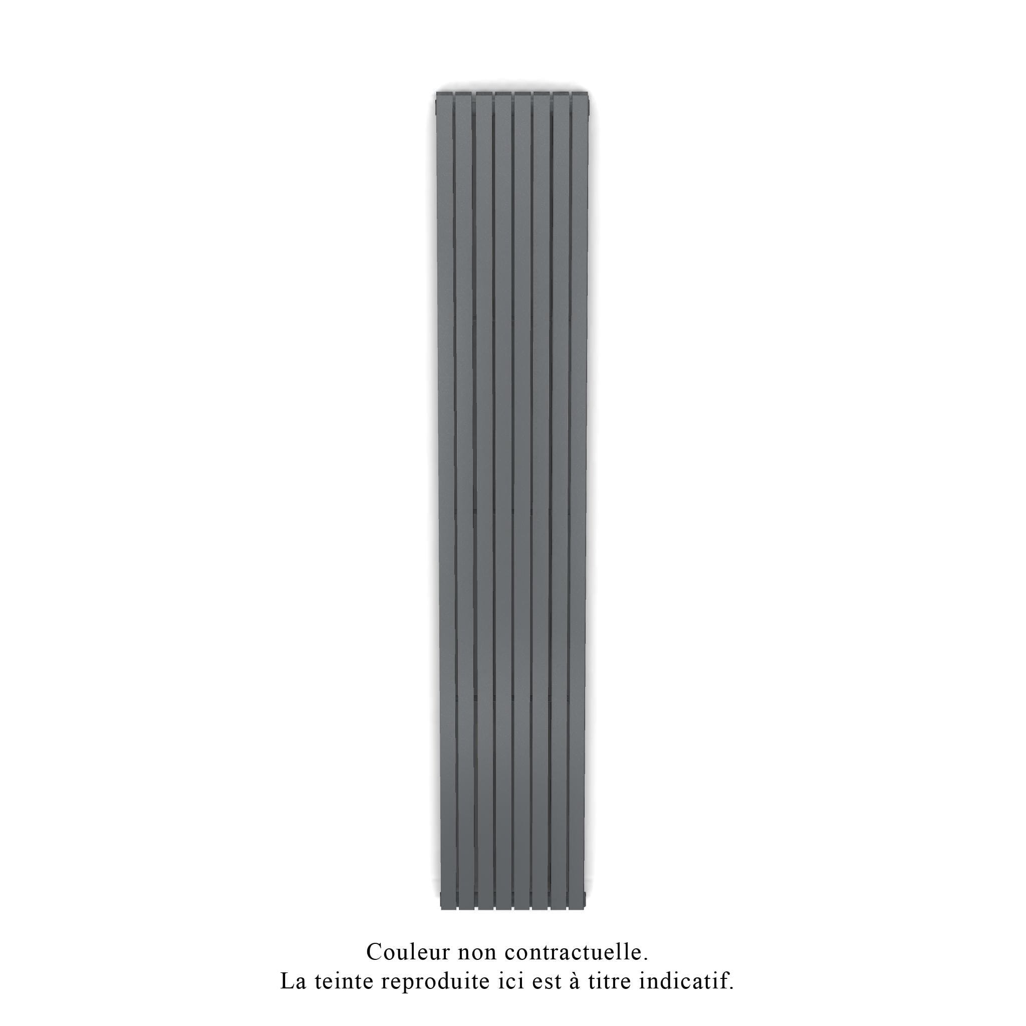Acova - Altai EC V double, Anthracite 0346, 1198W, H 2000 mm / L 352 mm