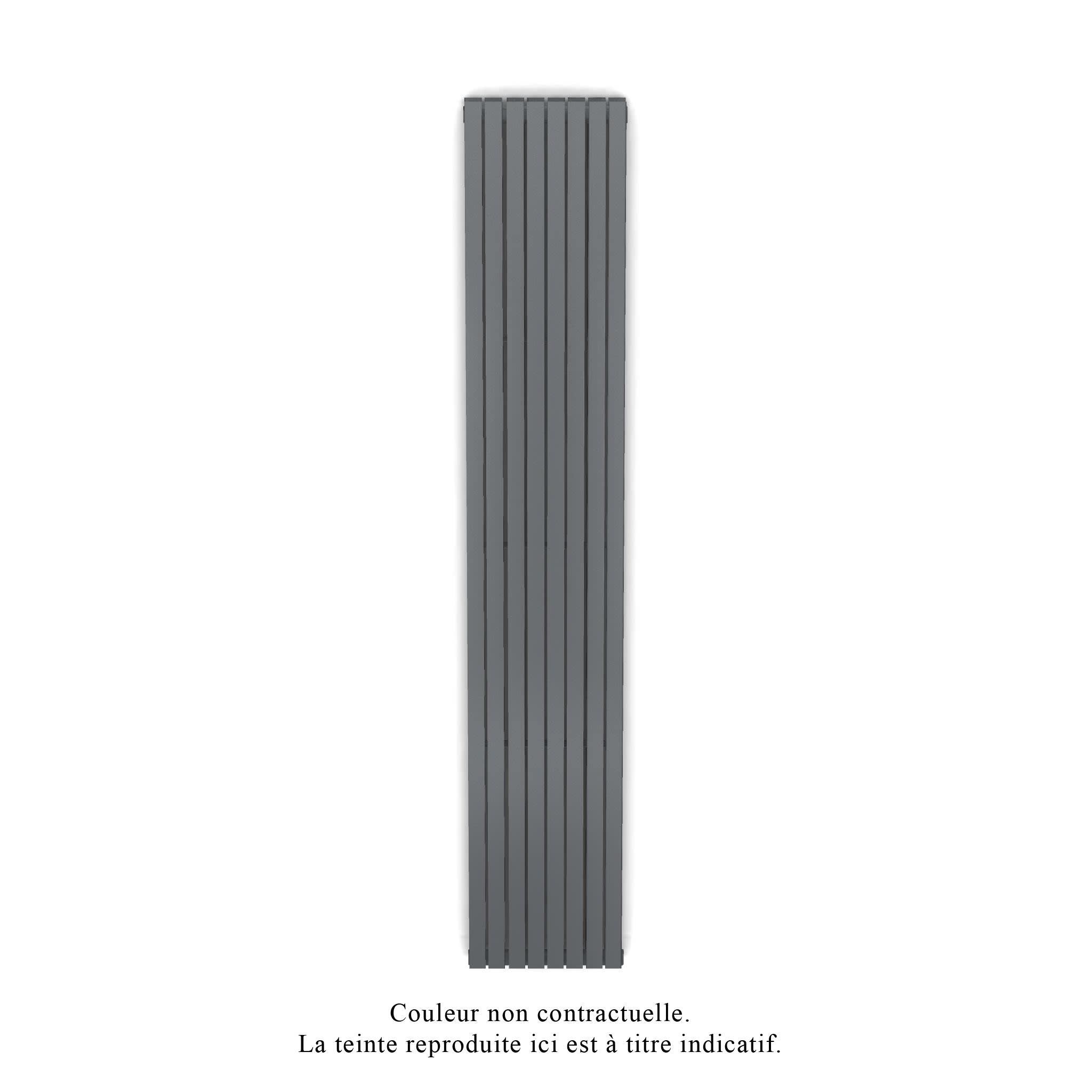 Acova - Altai EC V double, Anthracite 0346, 1198W, H 2000 mm / L 352 mm