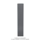 Acova - Altai EC V double, Anthracite 0346, 1198W, H 2000 mm / L 352 mm