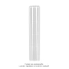 Acova - Altai EC V double, White Matt 0556, 1198W, H 2000 mm / L 352 mm