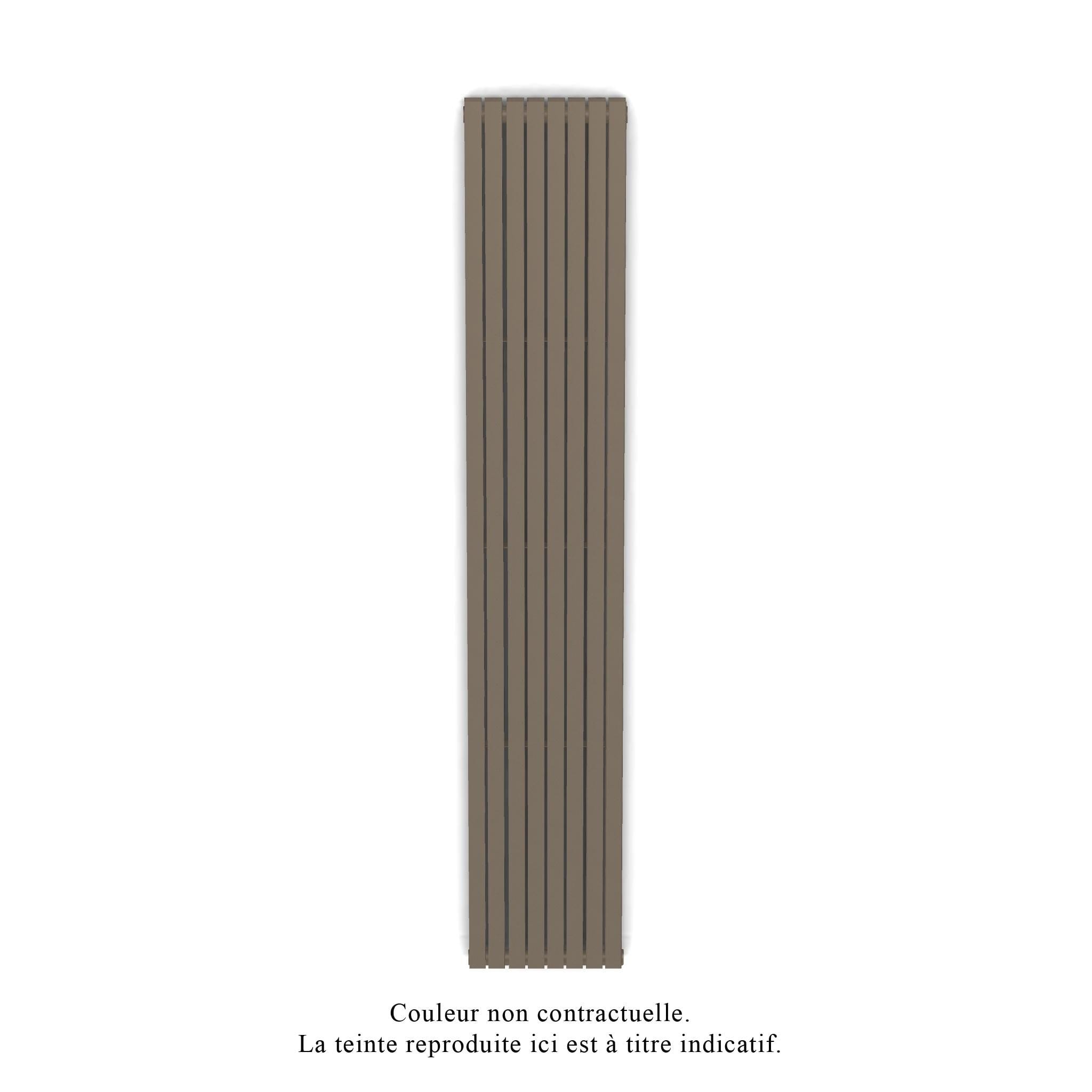 Acova - Altai EC V double, Pearl Beige 1235, 1198W, H 2000 mm / L 352 mm