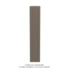 Acova - Altai EC V double, Pearl Beige 1235, 1198W, H 2000 mm / L 352 mm