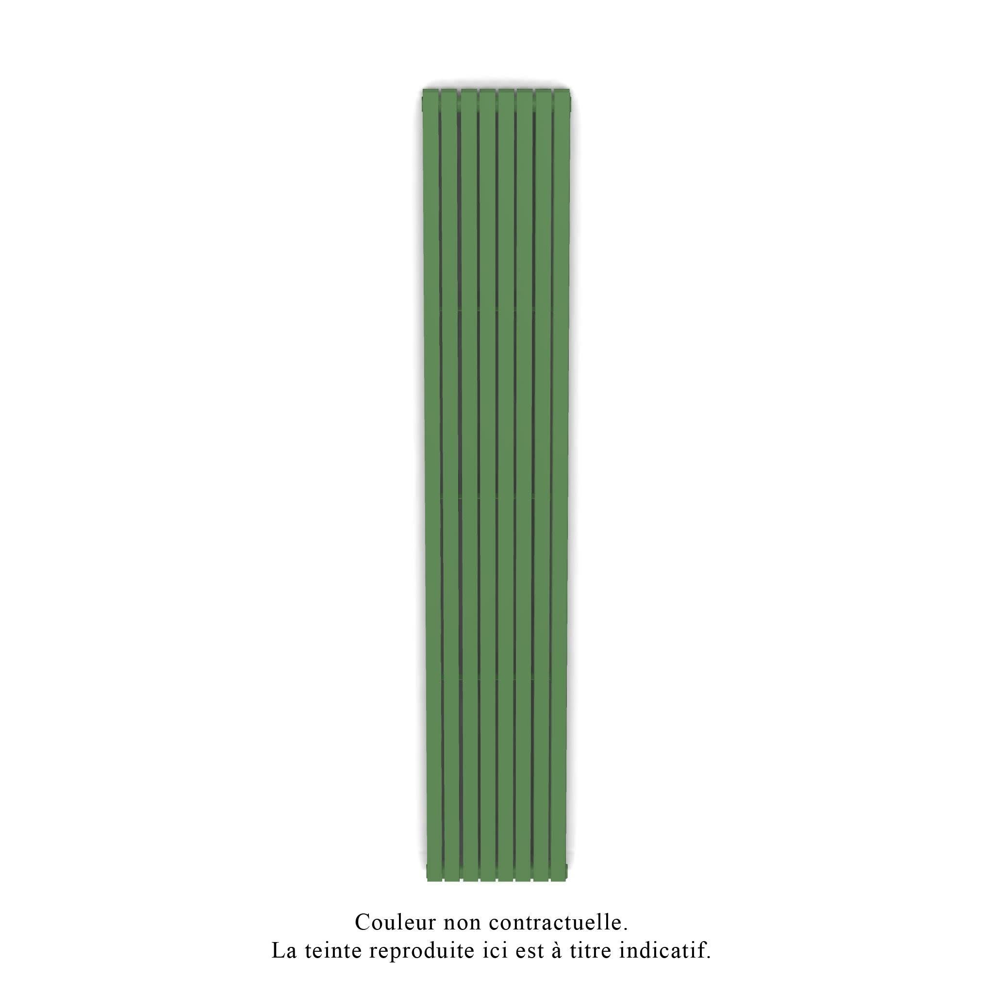 Acova - Altai EC V double, Reseda Green 6211, 1198W, H 2000 mm / L 352 mm
