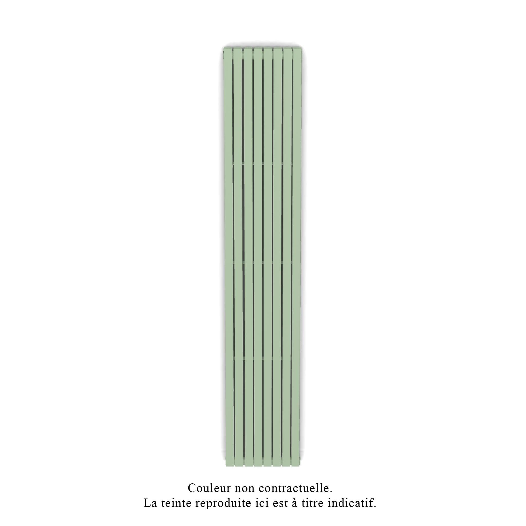Acova - Altai EC V double, Pastel Green 6219, 1198W, H 2000 mm / L 352 mm