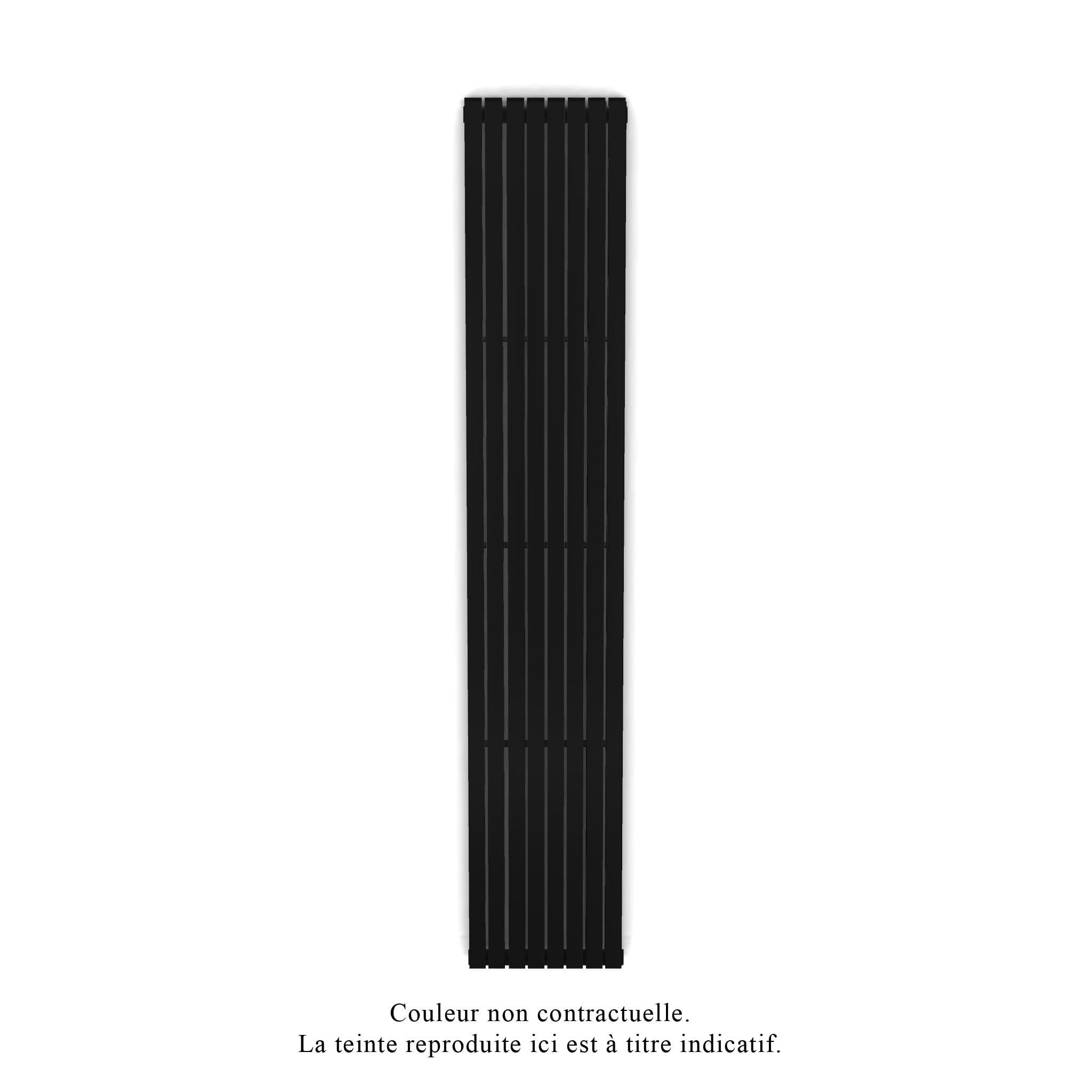 Acova - Altai EC V double, Traffic Black 9217, 1198W, H 2000 mm / L 352 mm