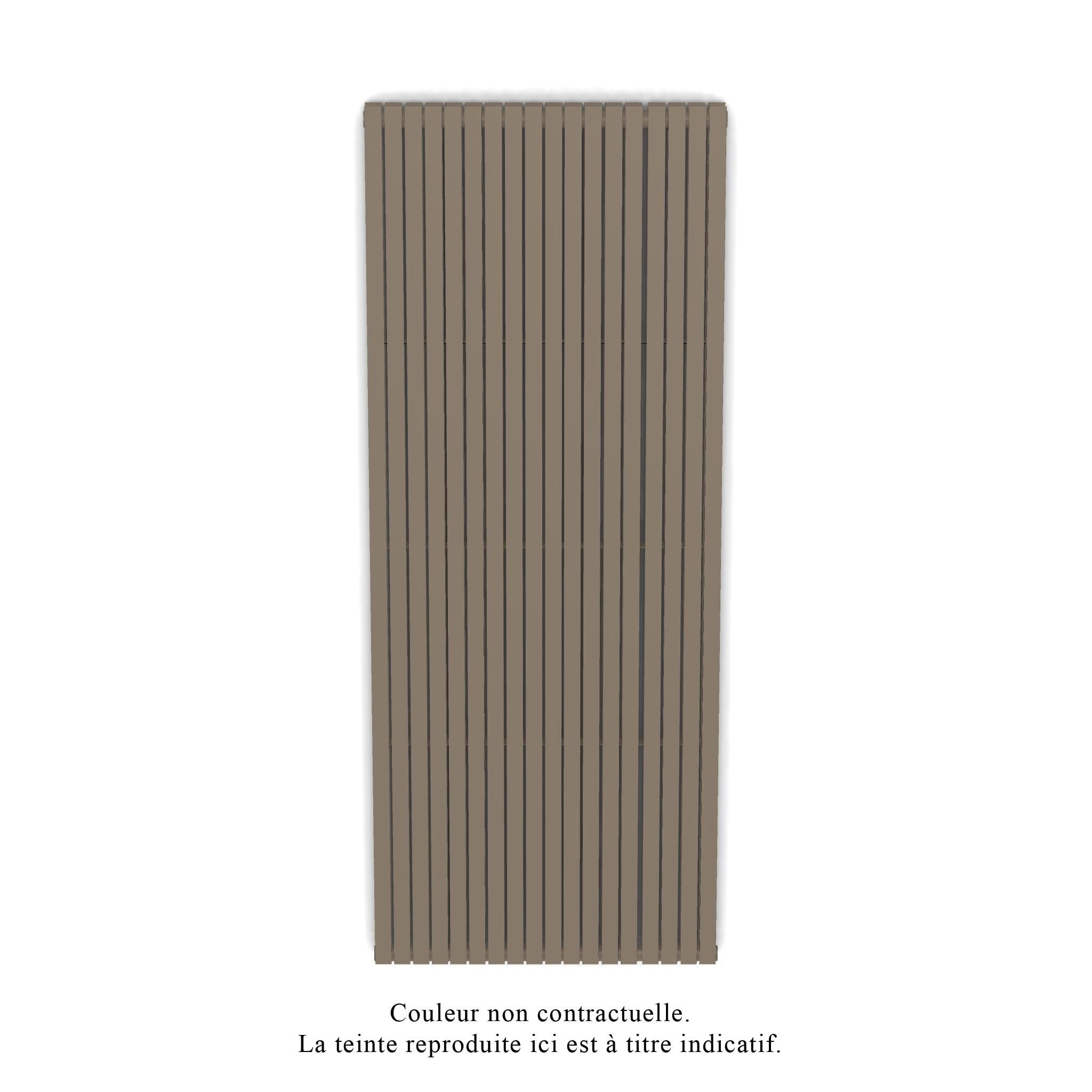 Acova - Altai EC V double, Beige Grey 0267, 2695W, H 2000 mm / L 792 mm