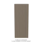 Acova - Altai EC V double, Beige Grey 0267, 2695W, H 2000 mm / L 792 mm