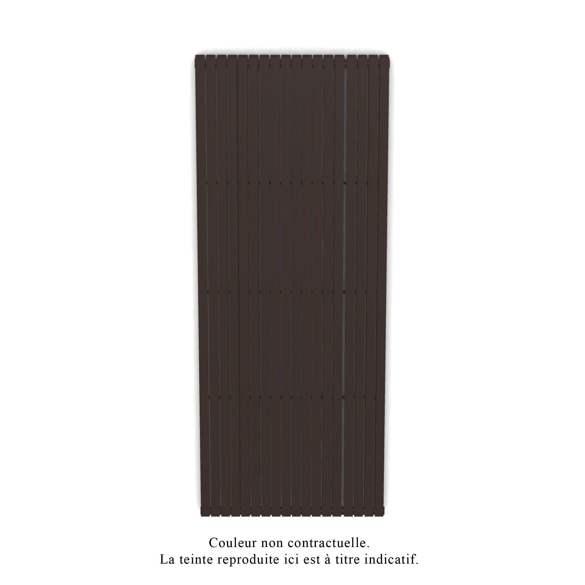 Acova - Altai EC V double, Dark Brown 0270, 2695W, H 2000 mm / L 792 mm
