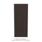 Acova - Altai EC V double, Dark Brown 0270, 2695W, H 2000 mm / L 792 mm