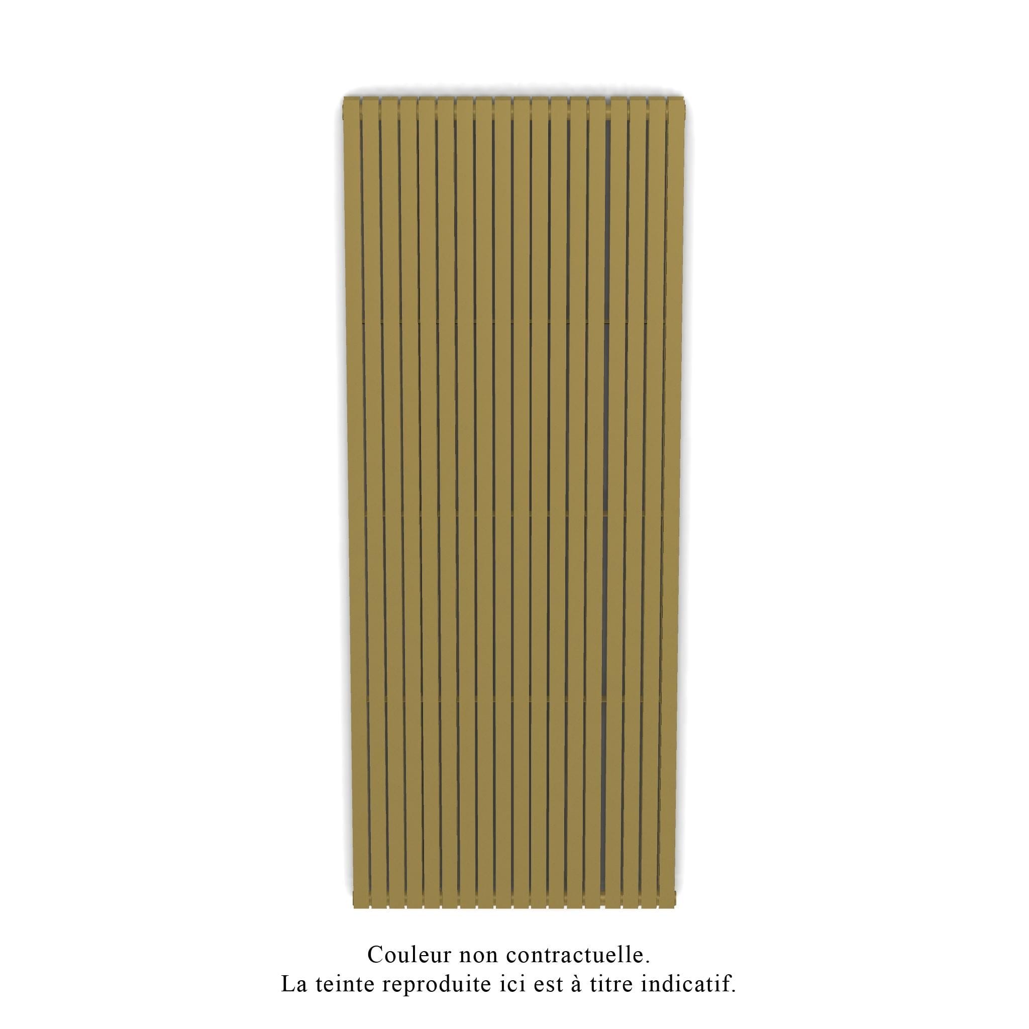 Acova - Altai EC V double, Beach Gold 0272, 2695W, H 2000 mm / L 792 mm
