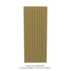 Acova - Altai EC V double, Beach Gold 0272, 2695W, H 2000 mm / L 792 mm
