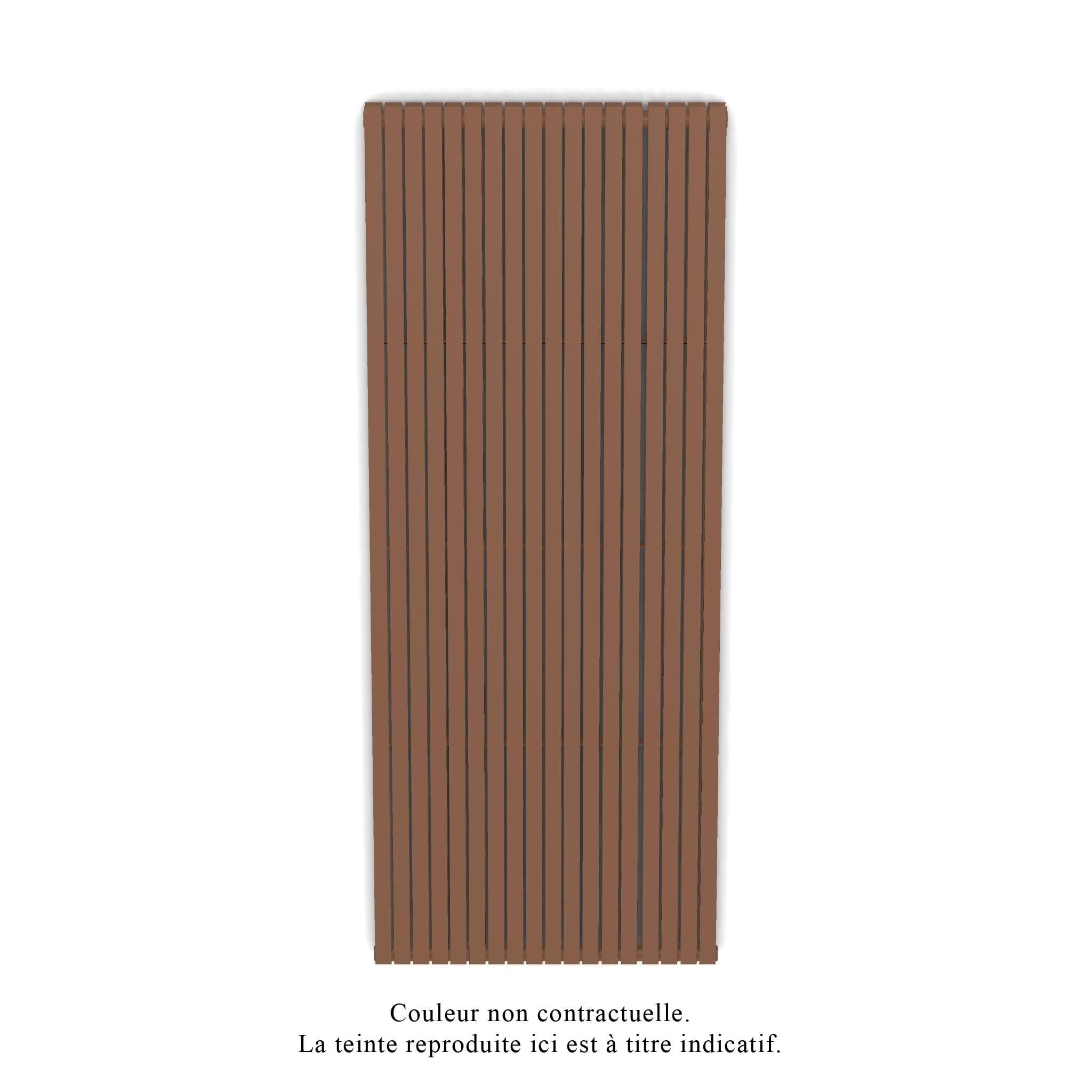 Acova - Altai EC V double, Terracotta 0292, 2695W, H 2000 mm / L 792 mm