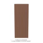Acova - Altai EC V double, Terracotta 0292, 2695W, H 2000 mm / L 792 mm
