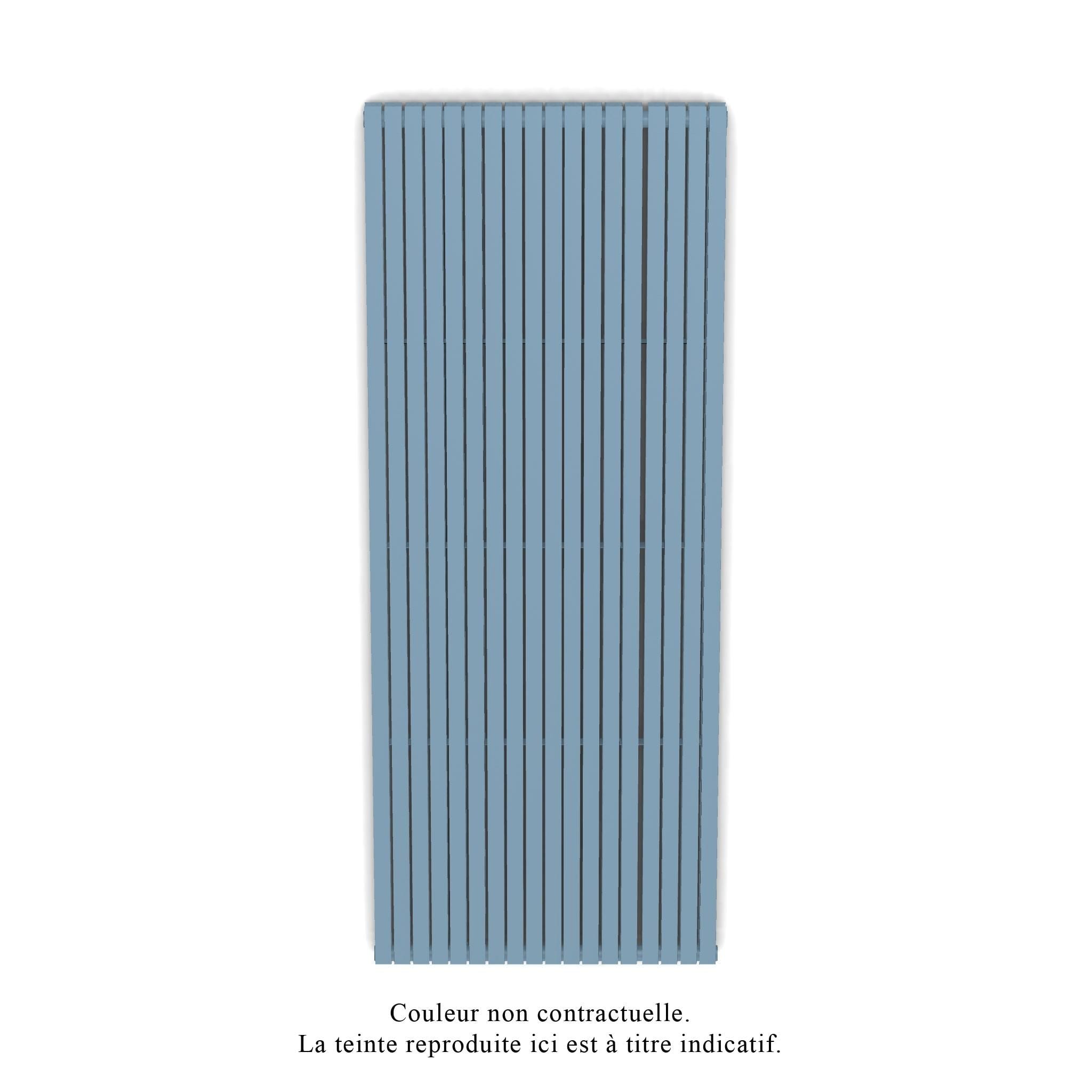 Acova - Altai EC V double, Pastel Blue 5224, 2695W, H 2000 mm / L 792 mm