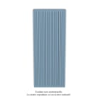 Acova - Altai EC V double, Pastel Blue 5224, 2695W, H 2000 mm / L 792 mm