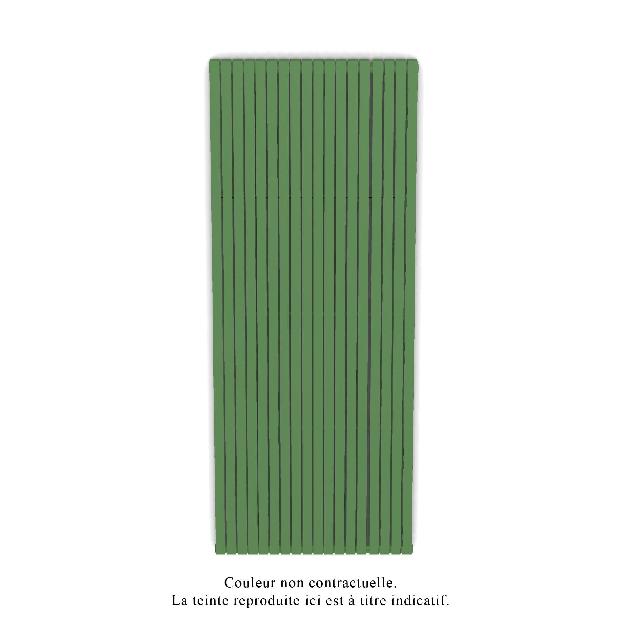 Acova - Altai EC V double, Reseda Green 6211, 2695W, H 2000 mm / L 792 mm
