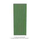 Acova - Altai EC V double, Reseda Green 6211, 2695W, H 2000 mm / L 792 mm