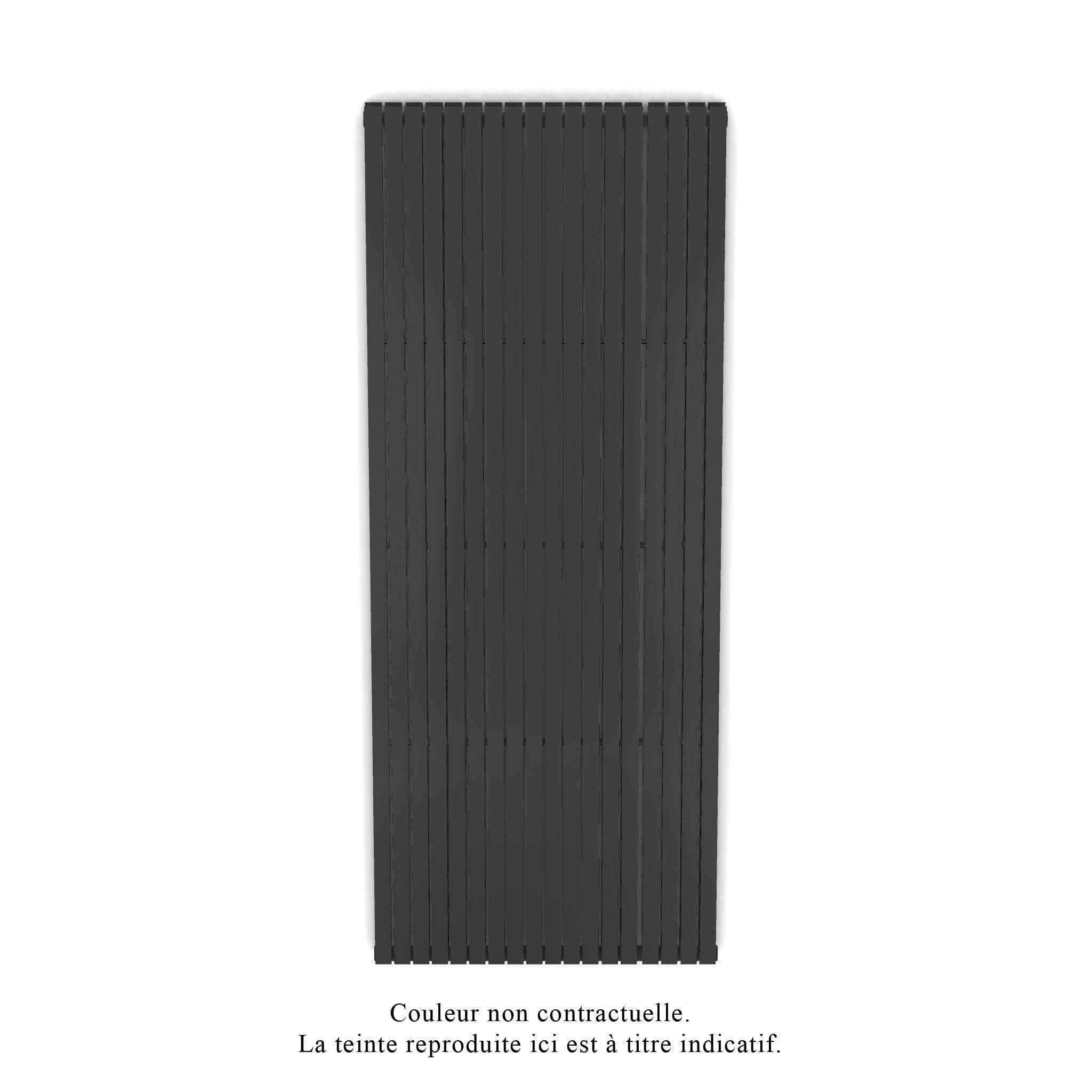 Acova - Altai EC V double, Anthracite Grey 7016, 2695W, H 2000 mm / L 792 mm