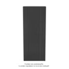 Acova - Altai EC V double, Anthracite Grey 7016, 2695W, H 2000 mm / L 792 mm