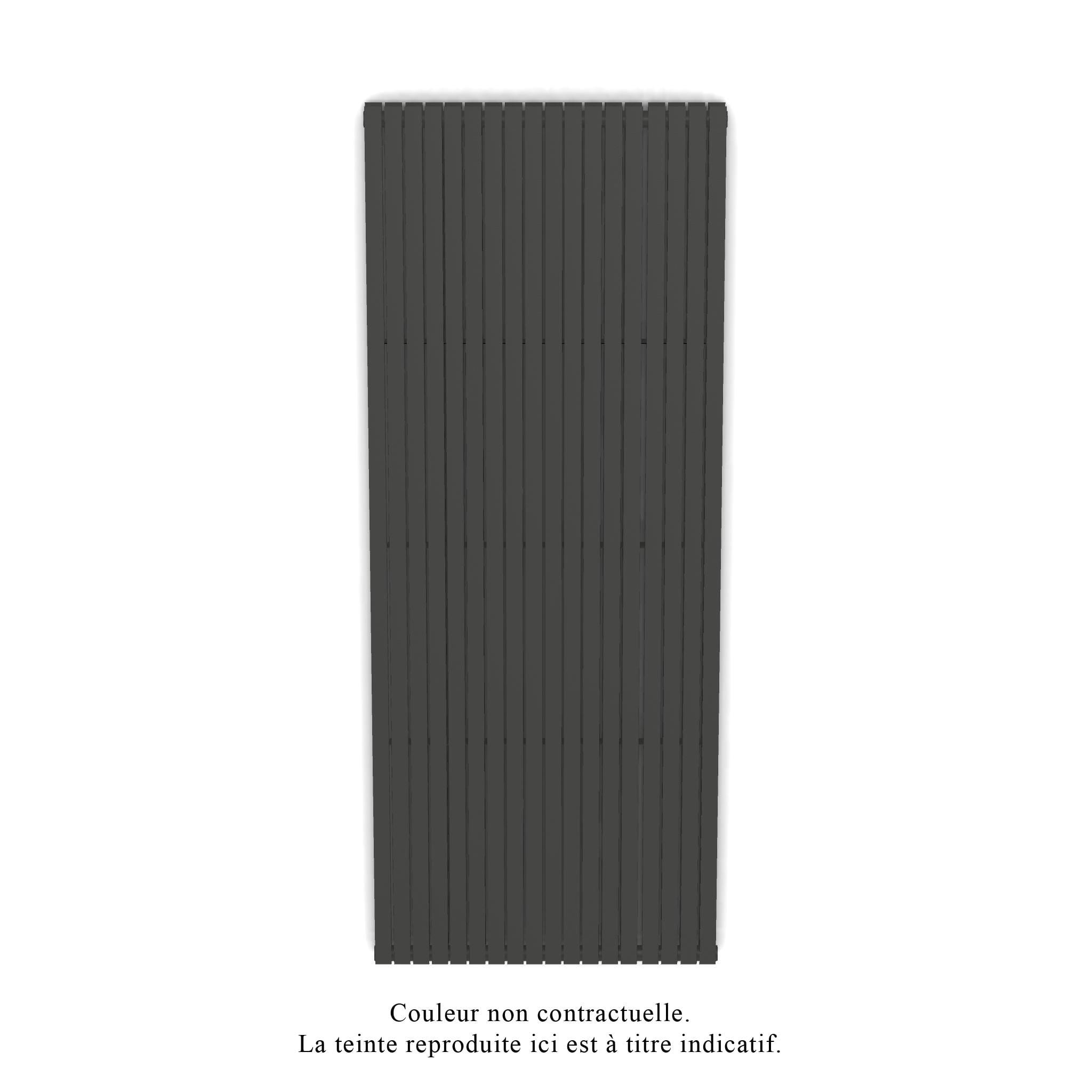Acova - Altai EC V double, Umbra Grey 7222, 2695W, H 2000 mm / L 792 mm