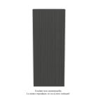 Acova - Altai EC V double, Umbra Grey 7222, 2695W, H 2000 mm / L 792 mm