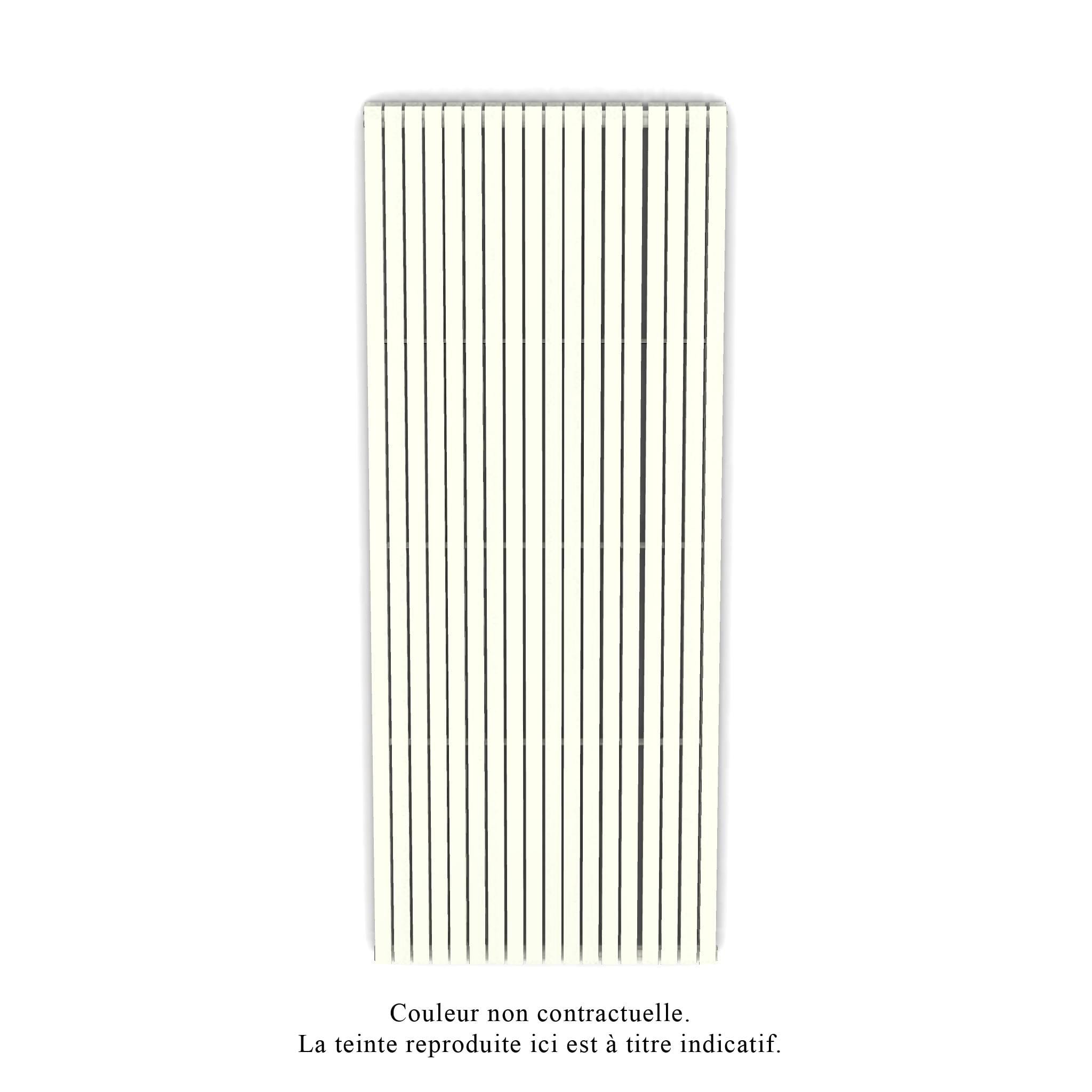 Acova - Altai EC V double, Cream 9001, 2695W, H 2000 mm / L 792 mm