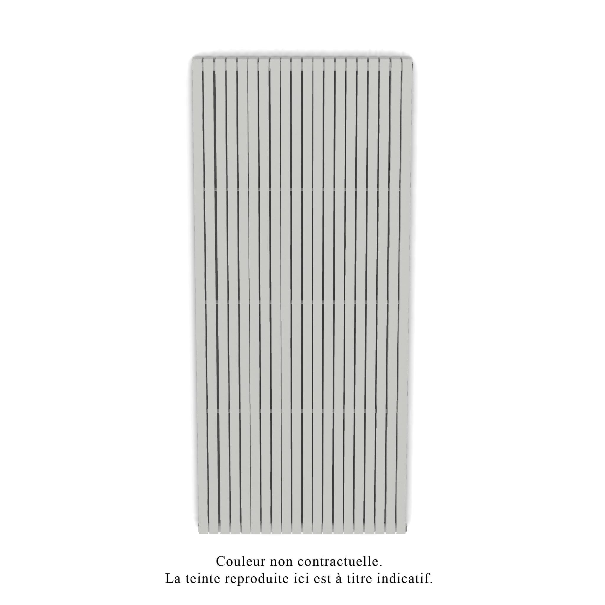 Acova - Altai EC V double, Light Grey 0262, 2994W, H 2000 mm / L 880 mm