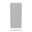 Acova - Altai EC V double, Light Grey 0262, 2994W, H 2000 mm / L 880 mm