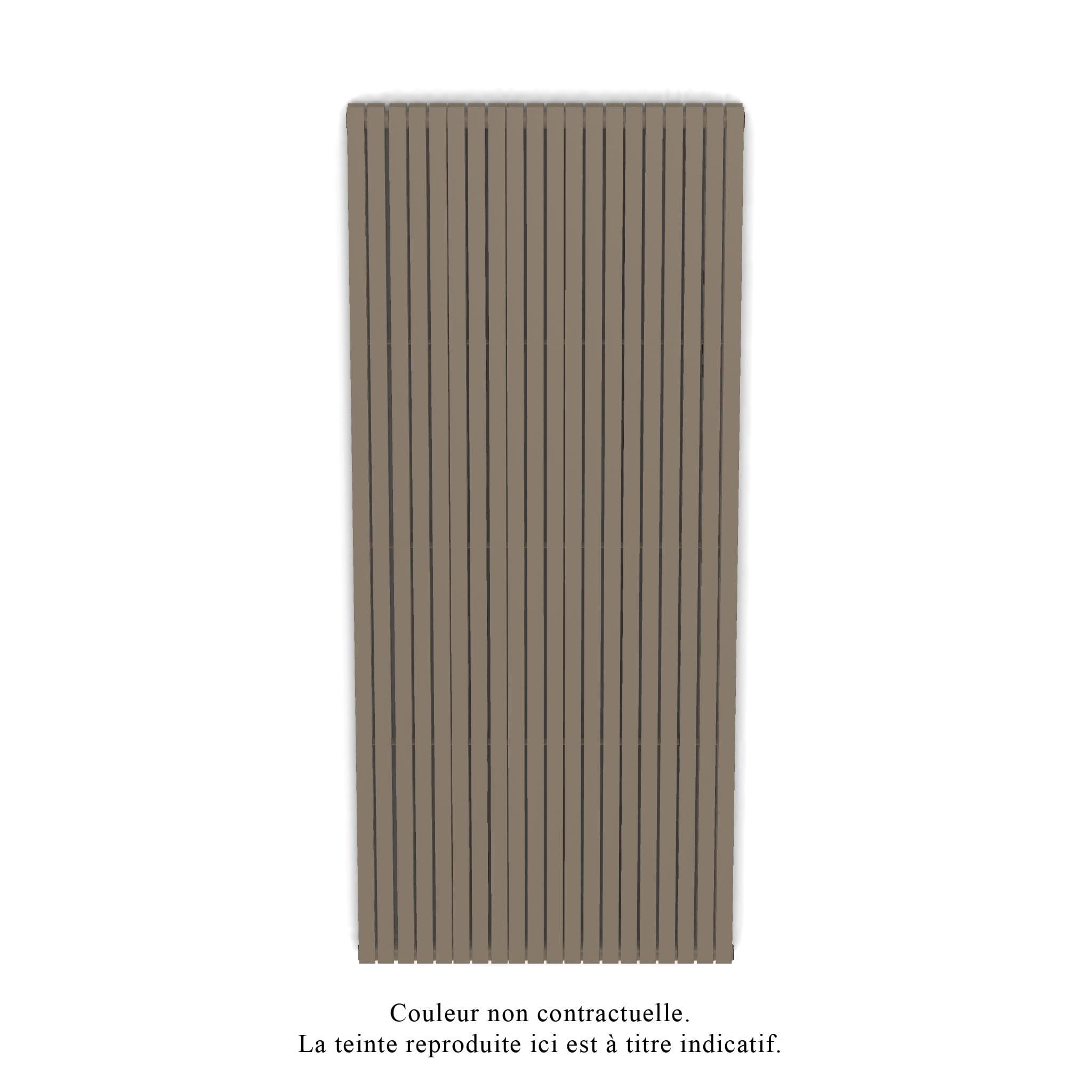 Acova - Altai EC V double, Beige Grey 0267, 2994W, H 2000 mm / L 880 mm